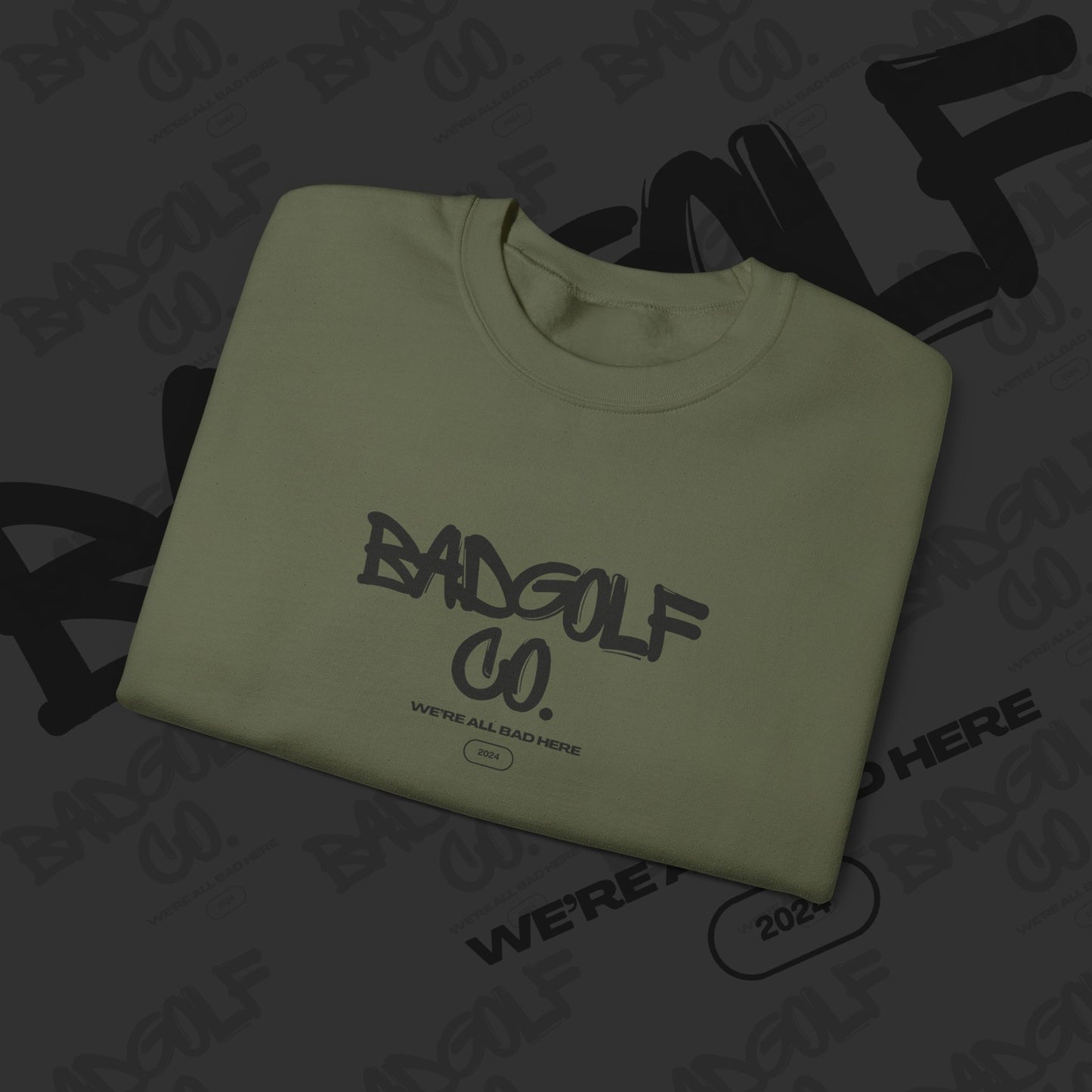 Bad Golf Co. Staple Crewneck Sweatshirt