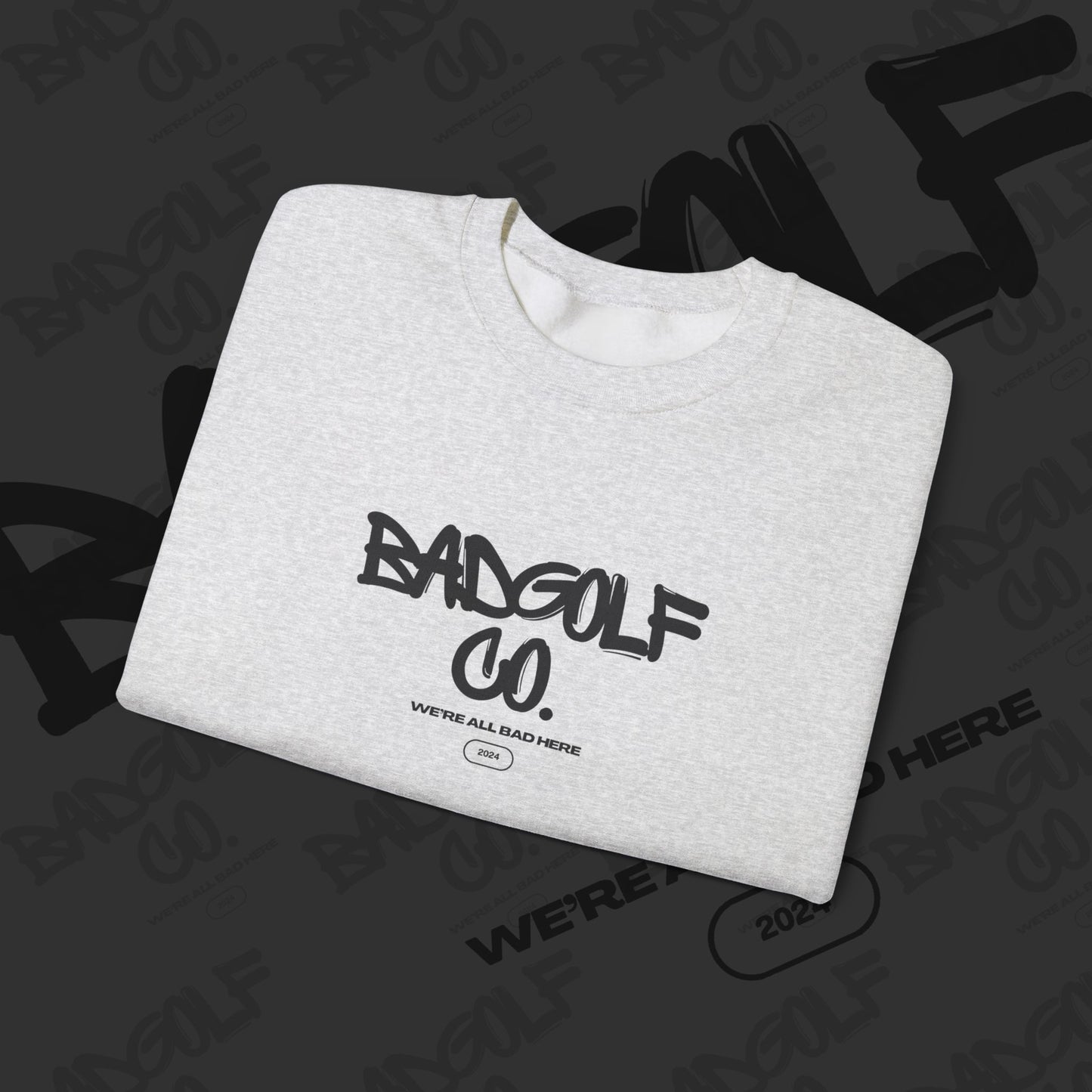 Bad Golf Co. Staple Crewneck Sweatshirt