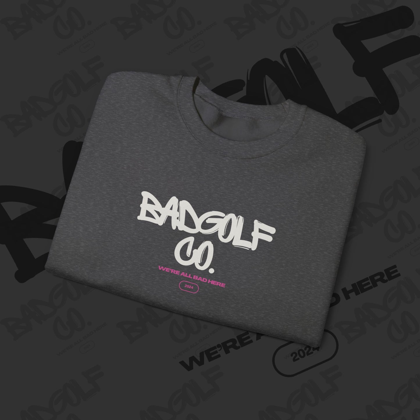 Bad Golf Co. Crewneck Sweatshirt