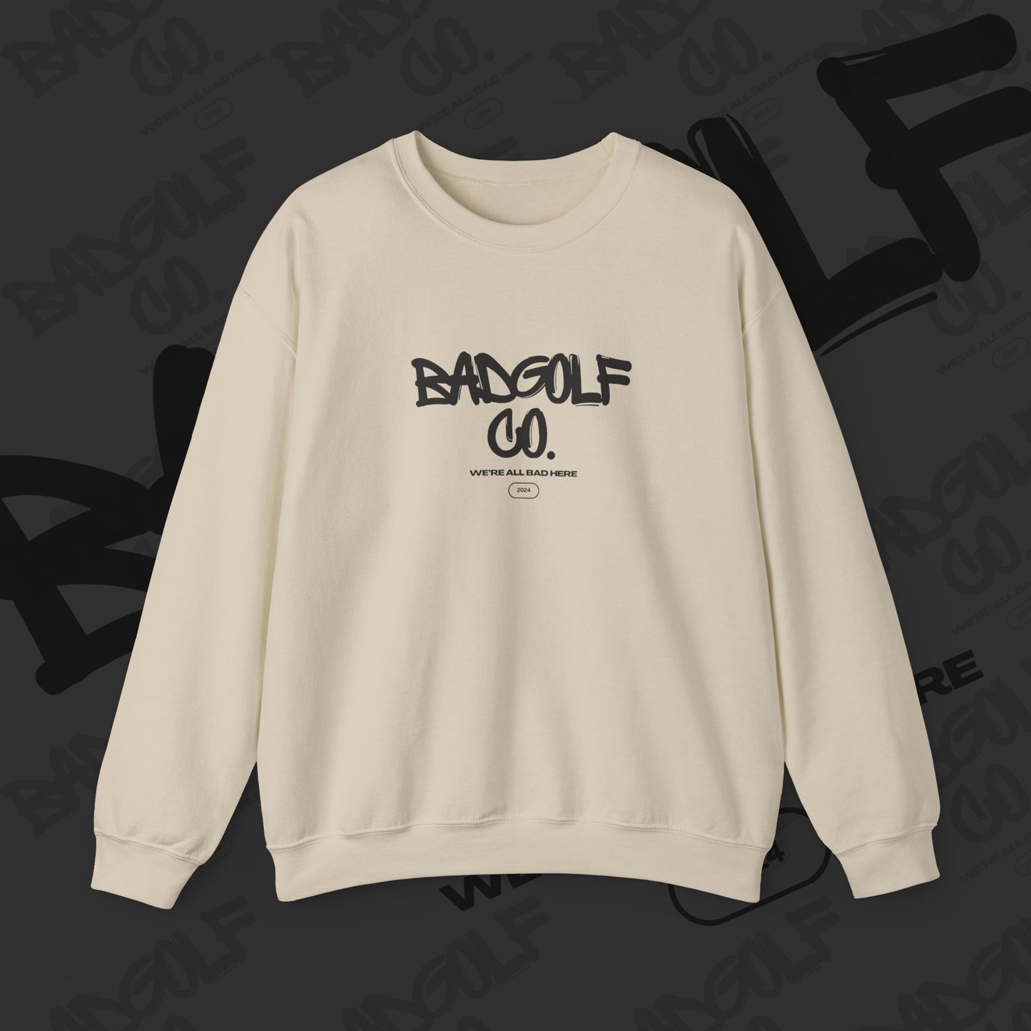 Bad Golf Co. Staple Crewneck Sweatshirt