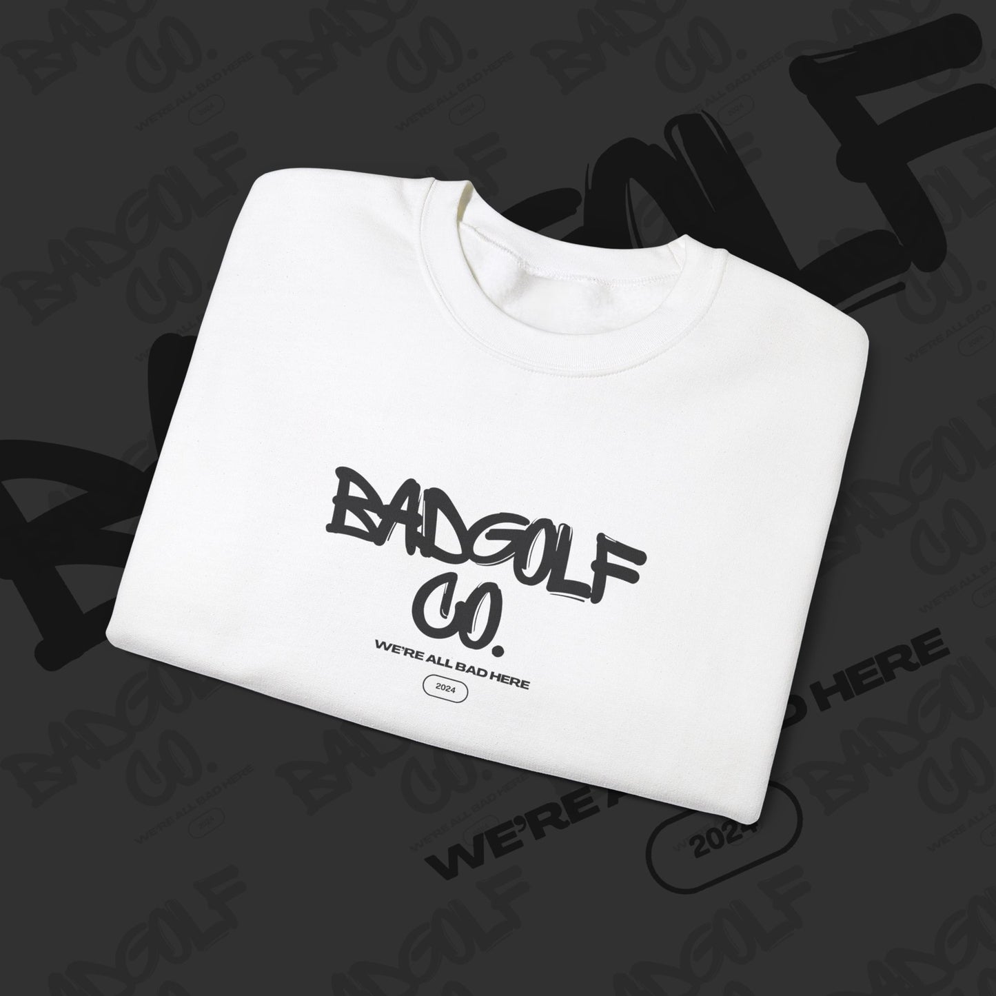 Bad Golf Co. Staple Crewneck Sweatshirt