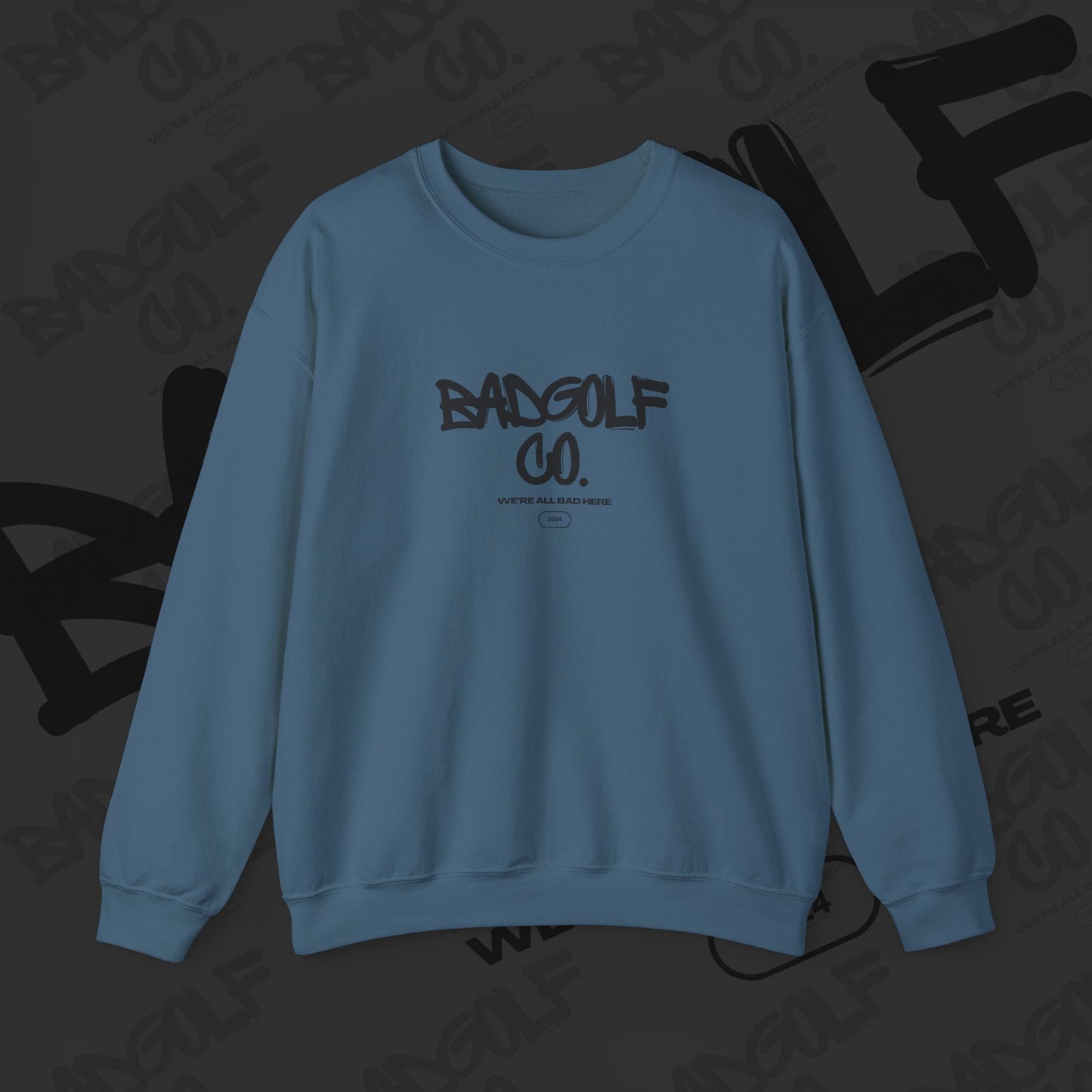 Bad Golf Co. Staple Crewneck Sweatshirt