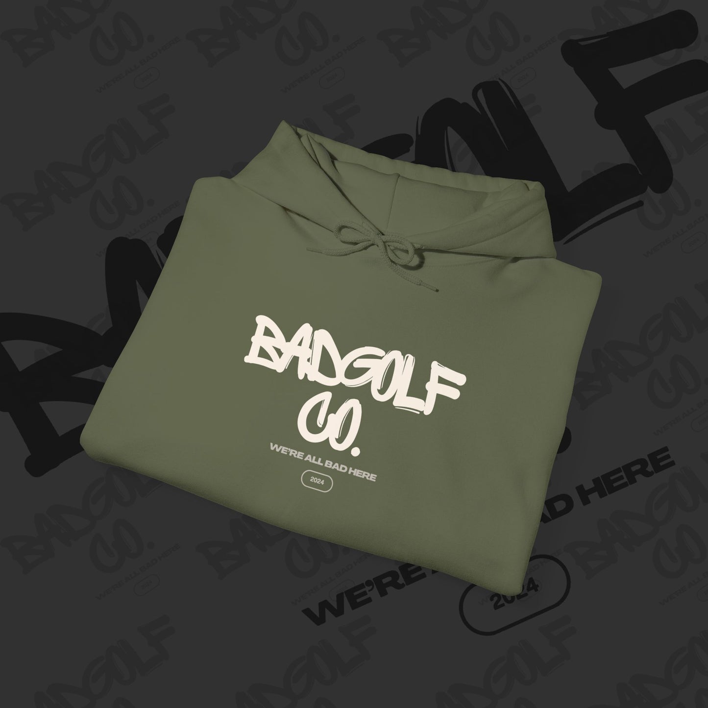 Bad Golf Co. Staple Hoodie