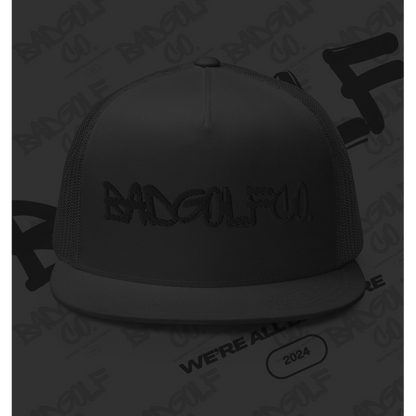 BadGolfCo. Staple Trucker Hat