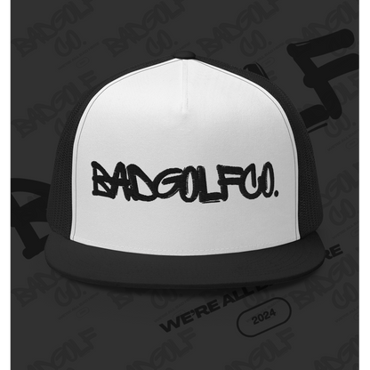 BadGolfCo. Staple Trucker Hat