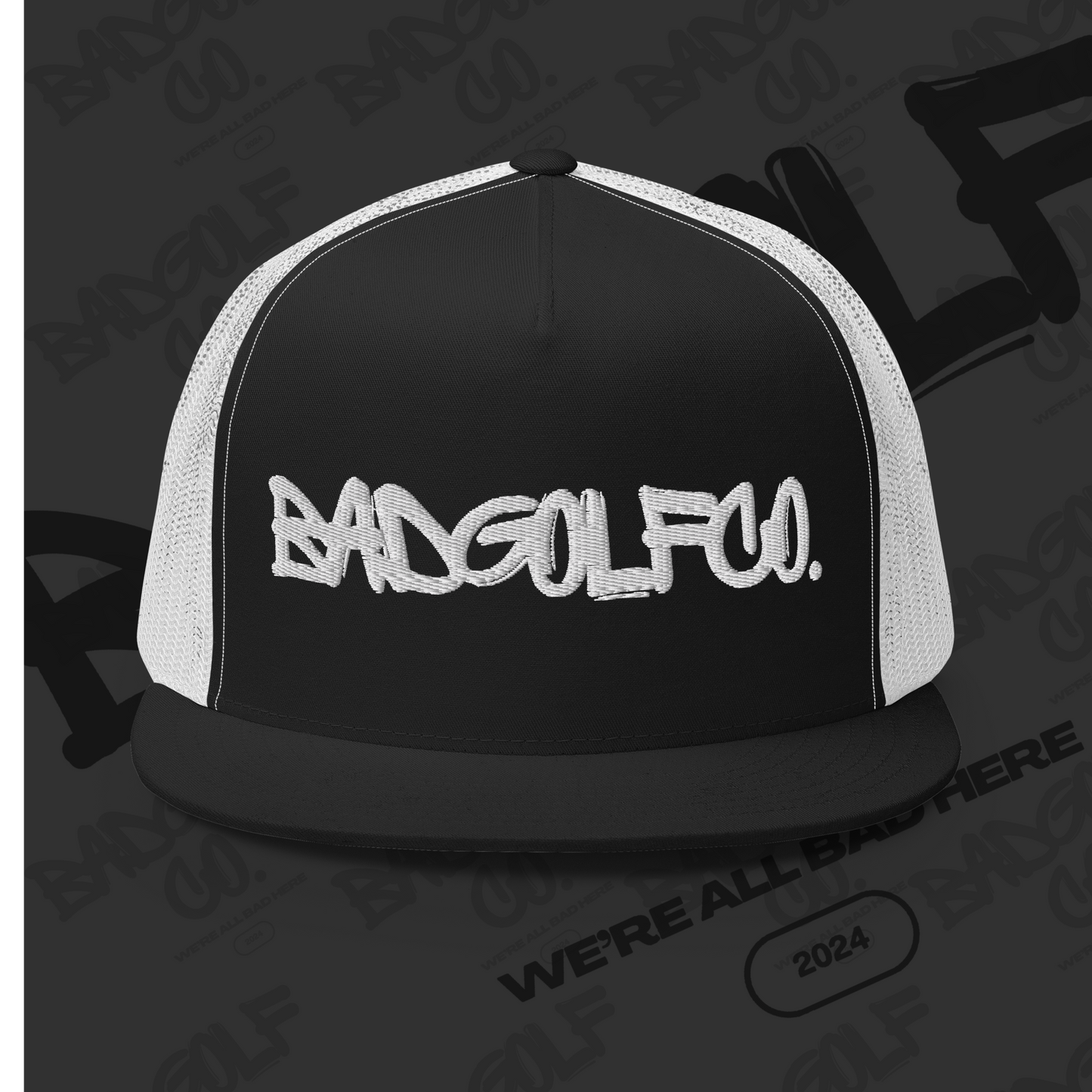 BadGolfCo. Staple Trucker Hat