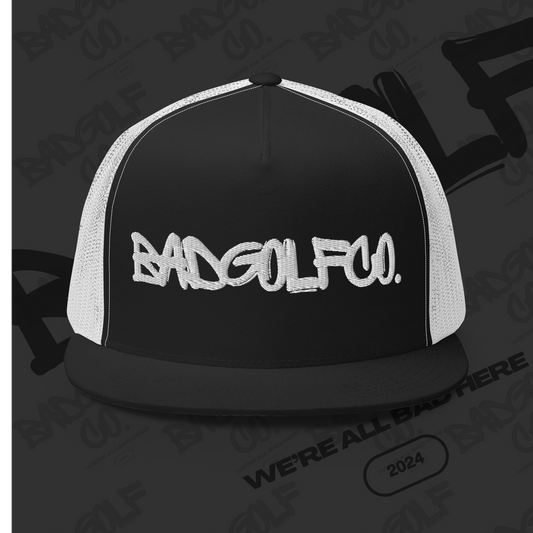 BadGolfCo. Staple Trucker Hat