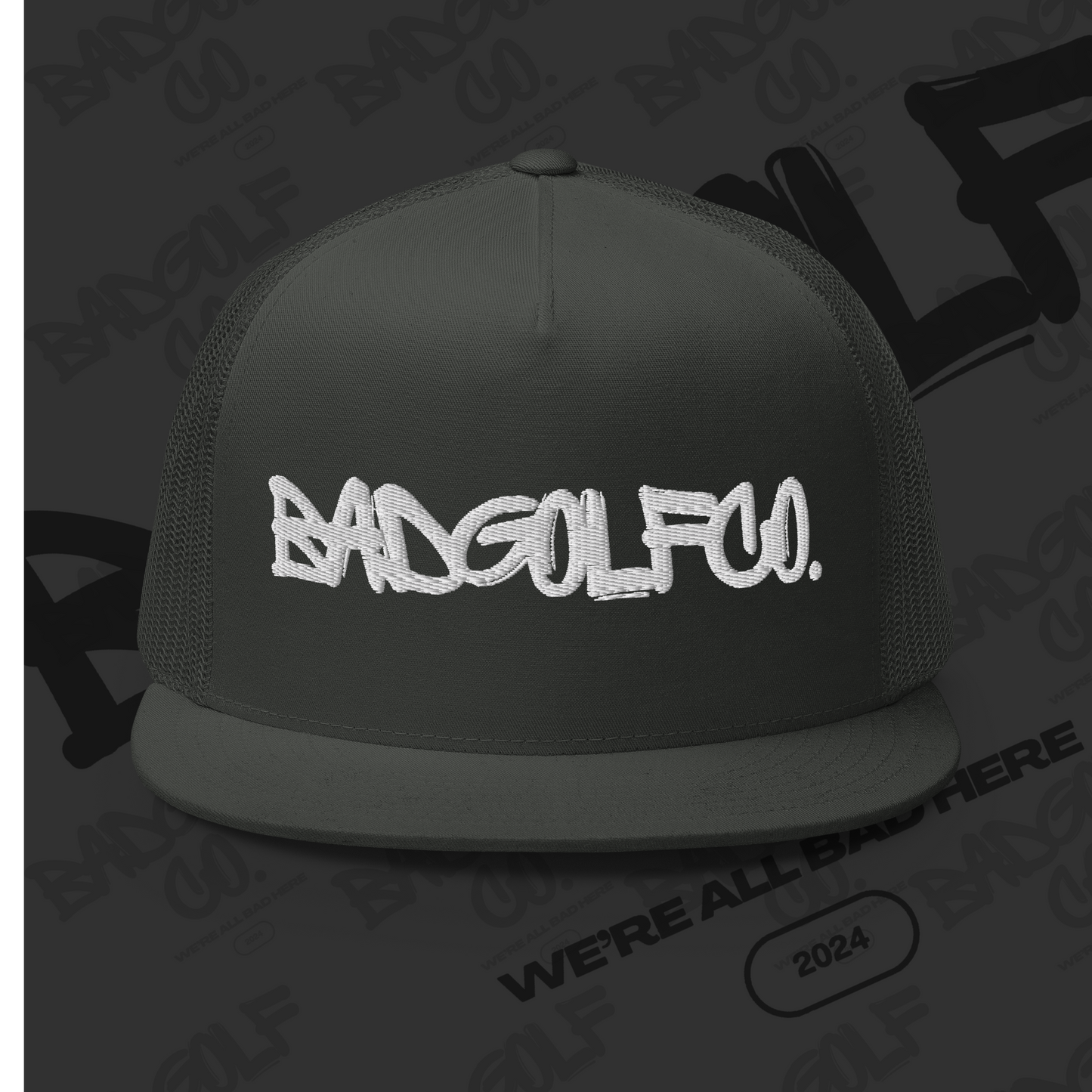 BadGolfCo. Staple Trucker Hat