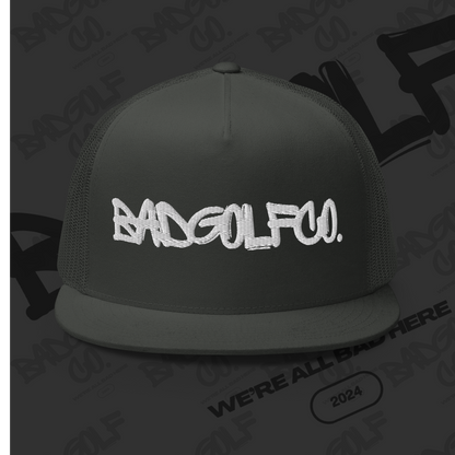 BadGolfCo. Staple Trucker Hat