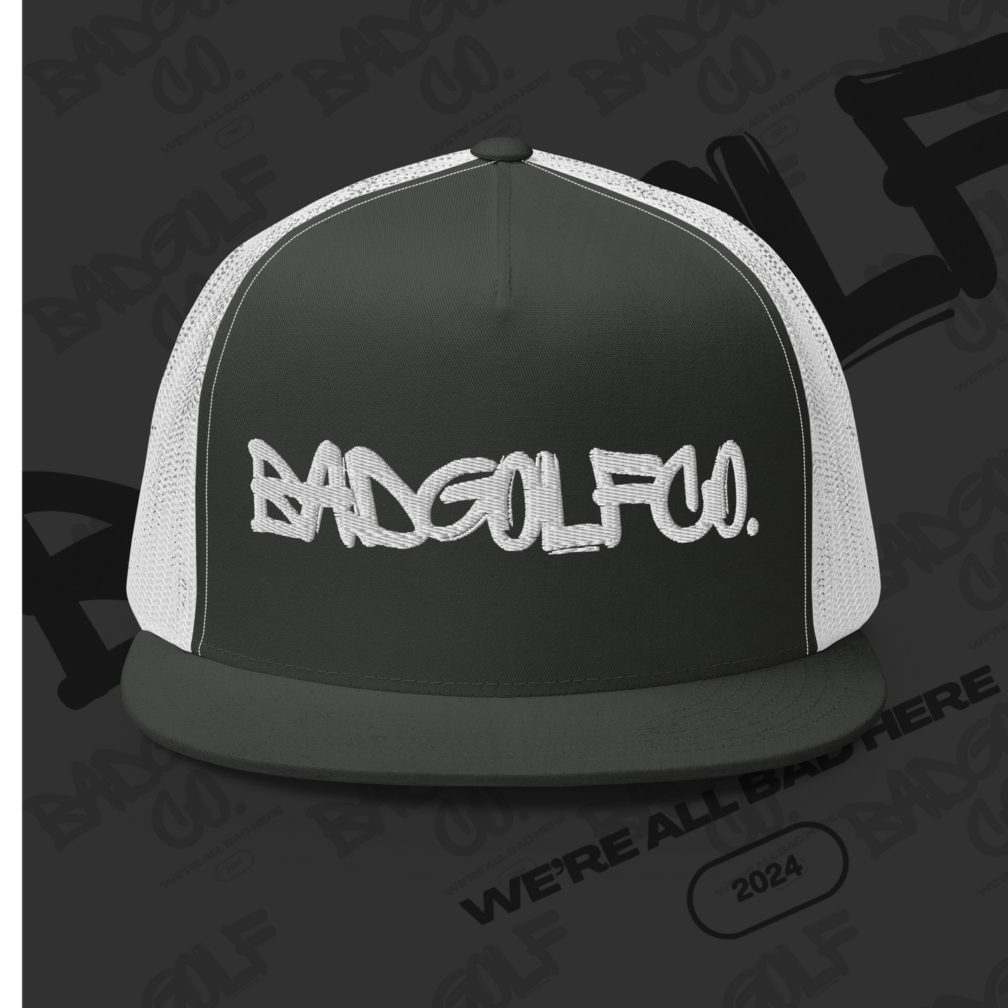 BadGolfCo. Staple Trucker Hat