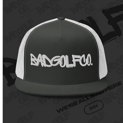 BadGolfCo. Staple Trucker Hat