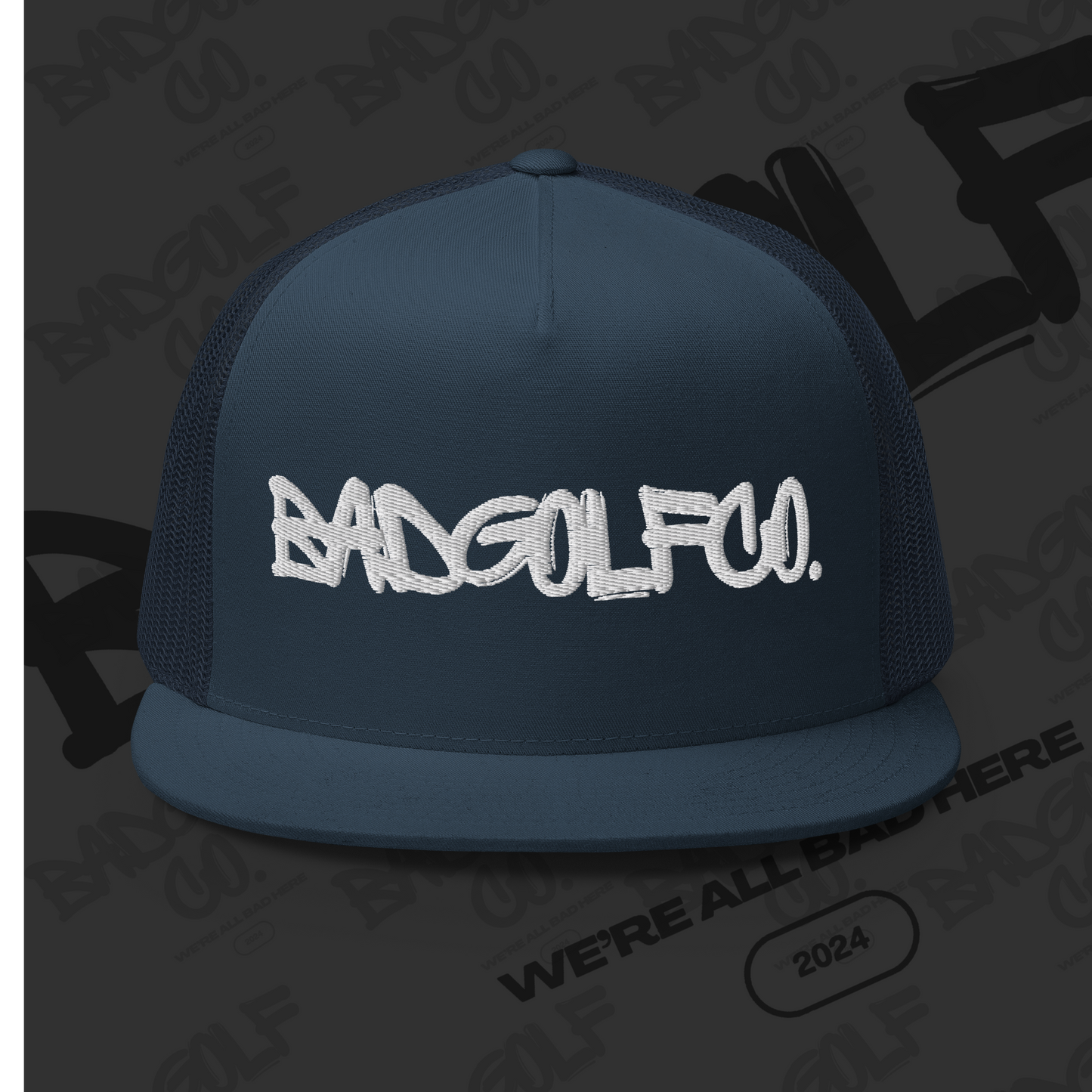 BadGolfCo. Staple Trucker Hat