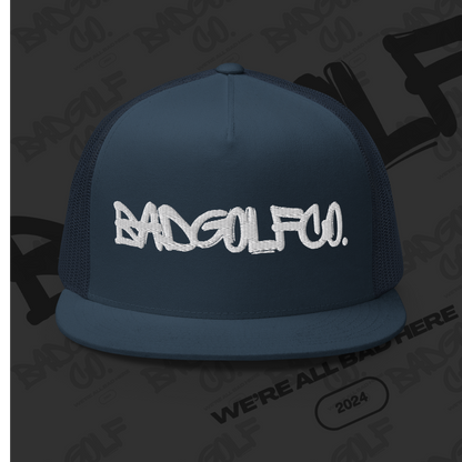 BadGolfCo. Staple Trucker Hat