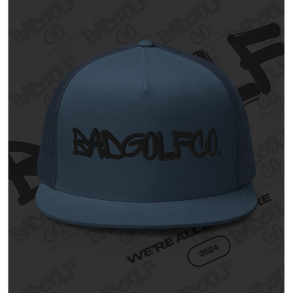 BadGolfCo. Staple Trucker Hat