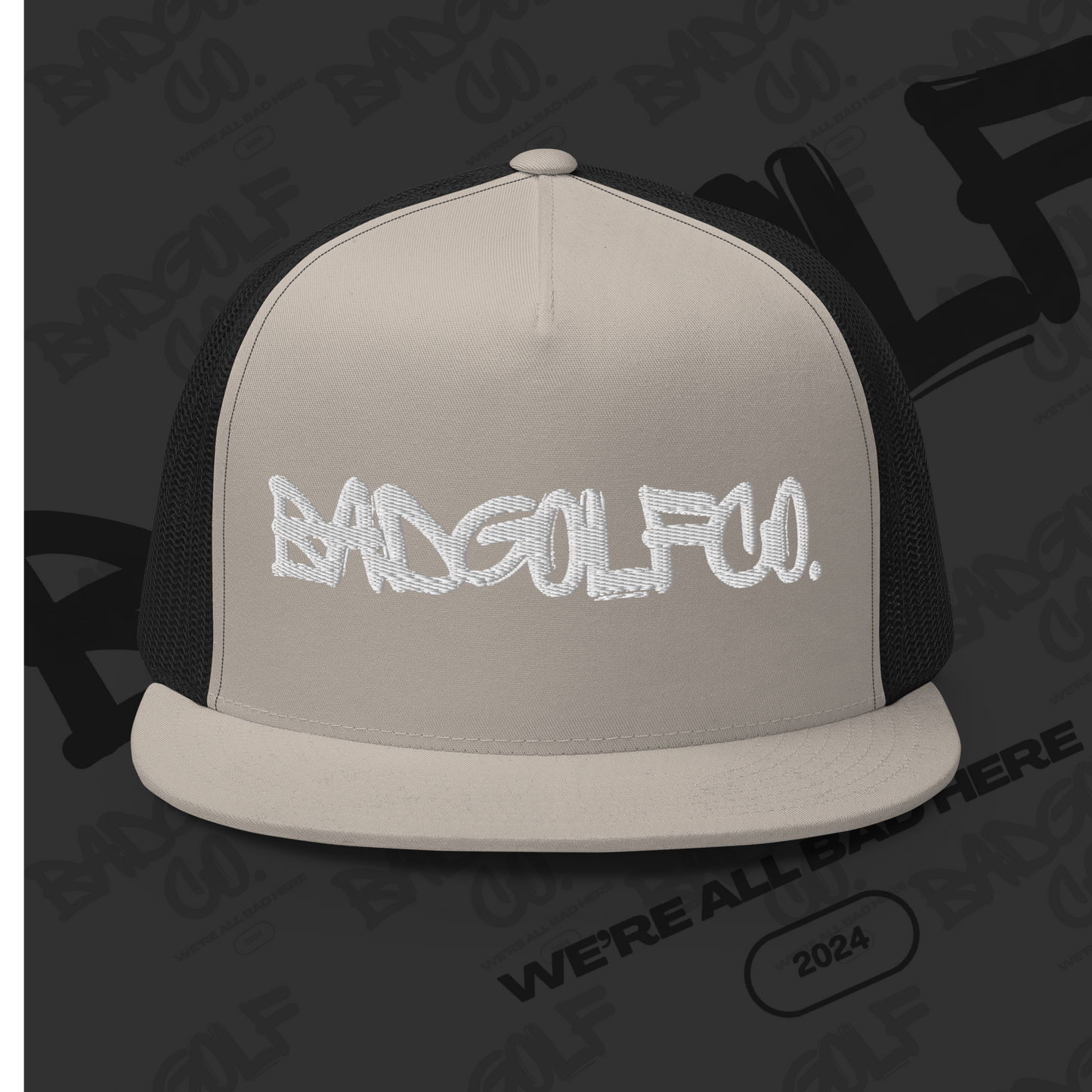 BadGolfCo. Staple Trucker Hat