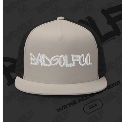 BadGolfCo. Staple Trucker Hat