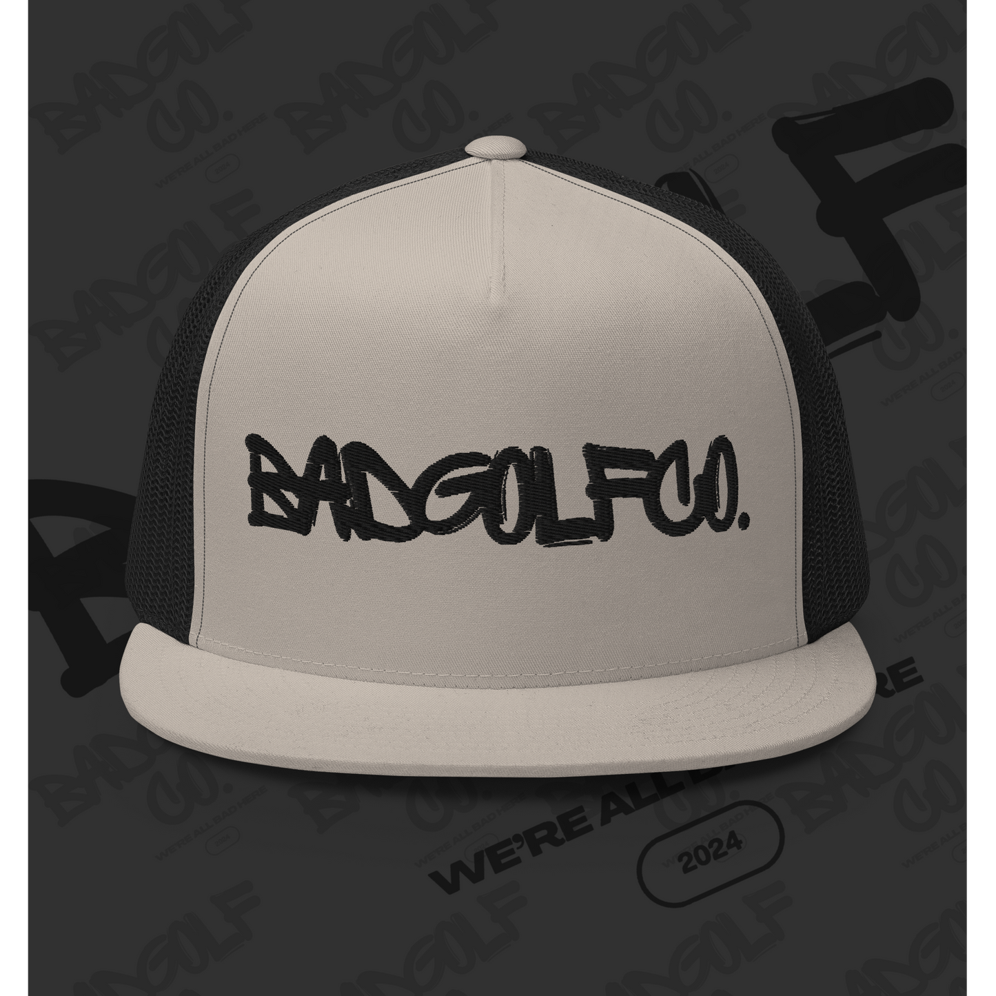 BadGolfCo. Staple Trucker Hat