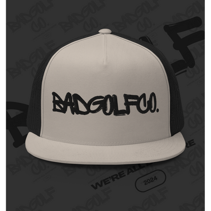 BadGolfCo. Staple Trucker Hat