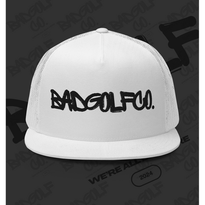 BadGolfCo. Staple Trucker Hat