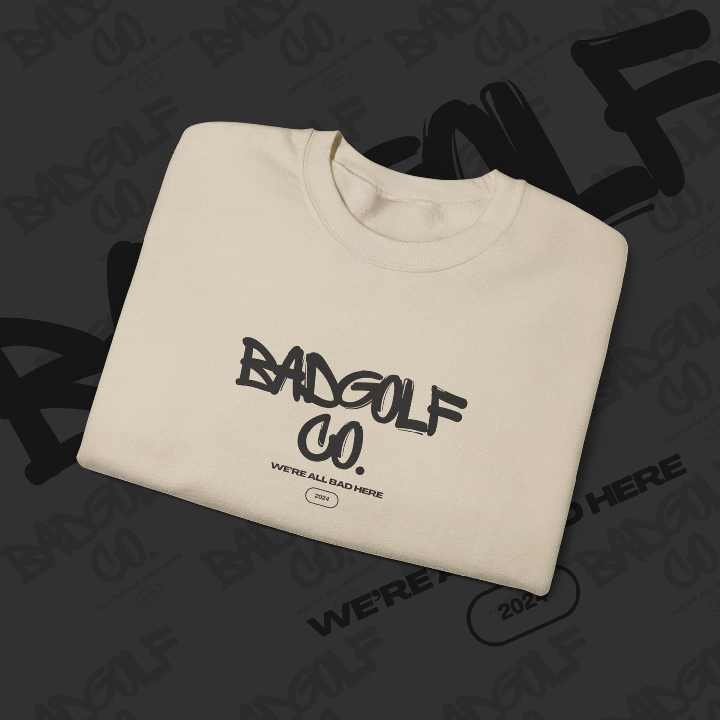 Bad Golf Co. Staple Crewneck Sweatshirt