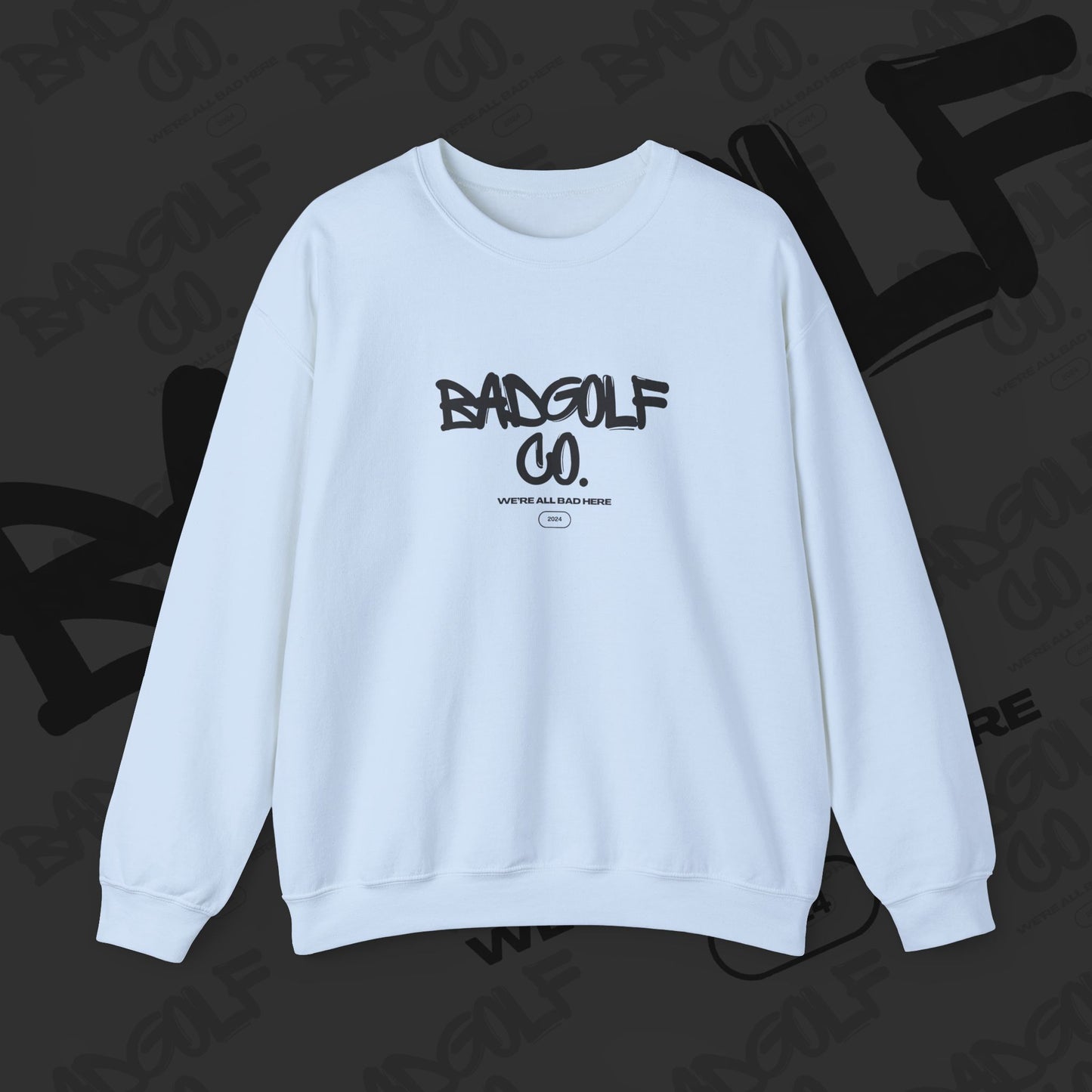 Bad Golf Co. Staple Crewneck Sweatshirt