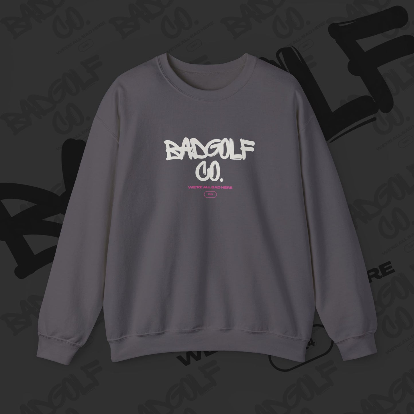 Bad Golf Co. Crewneck Sweatshirt