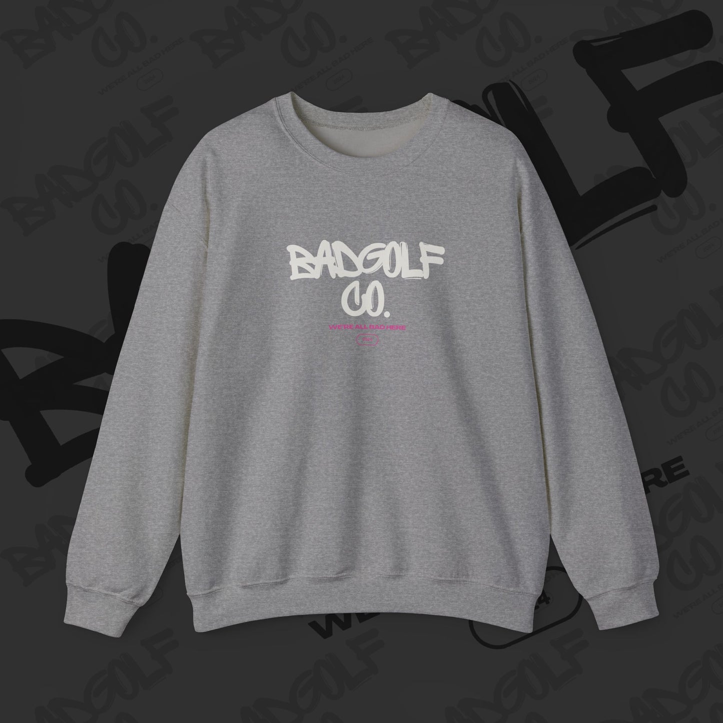 Bad Golf Co. Crewneck Sweatshirt