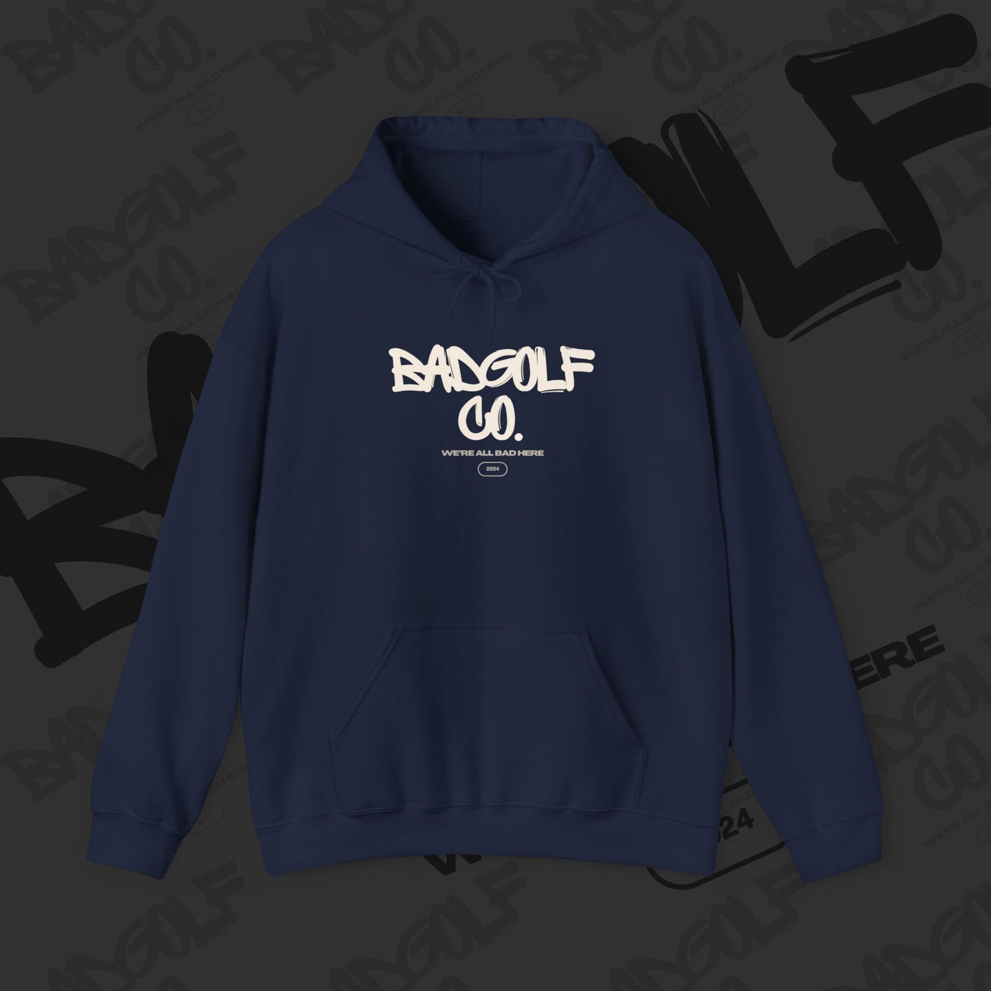 Bad Golf Co. Staple Hoodie