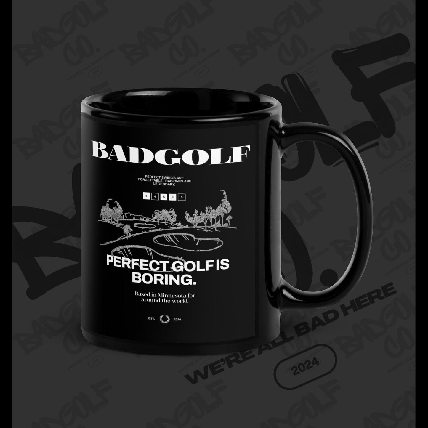 Perfect is Boring Mug