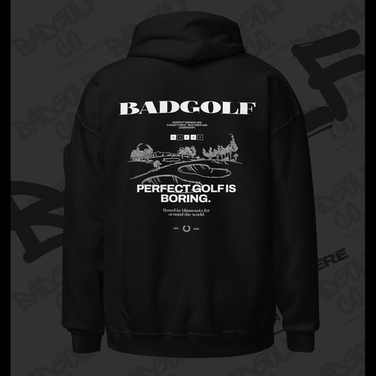 Perfect is Boring Hoodie