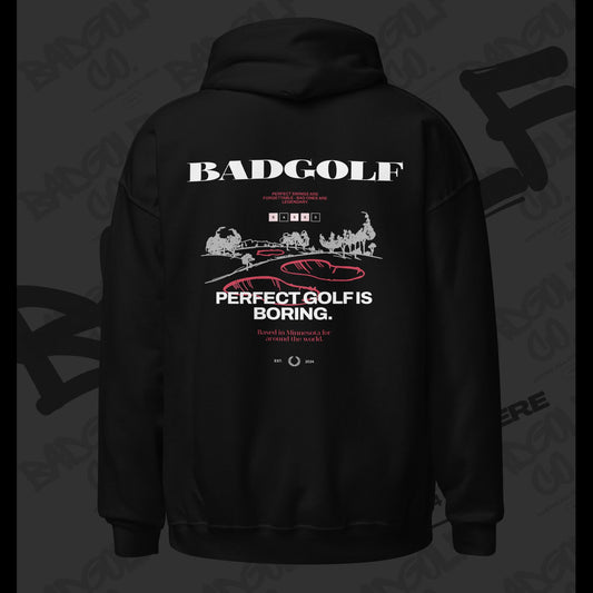 Perfect is Boring Hoodie