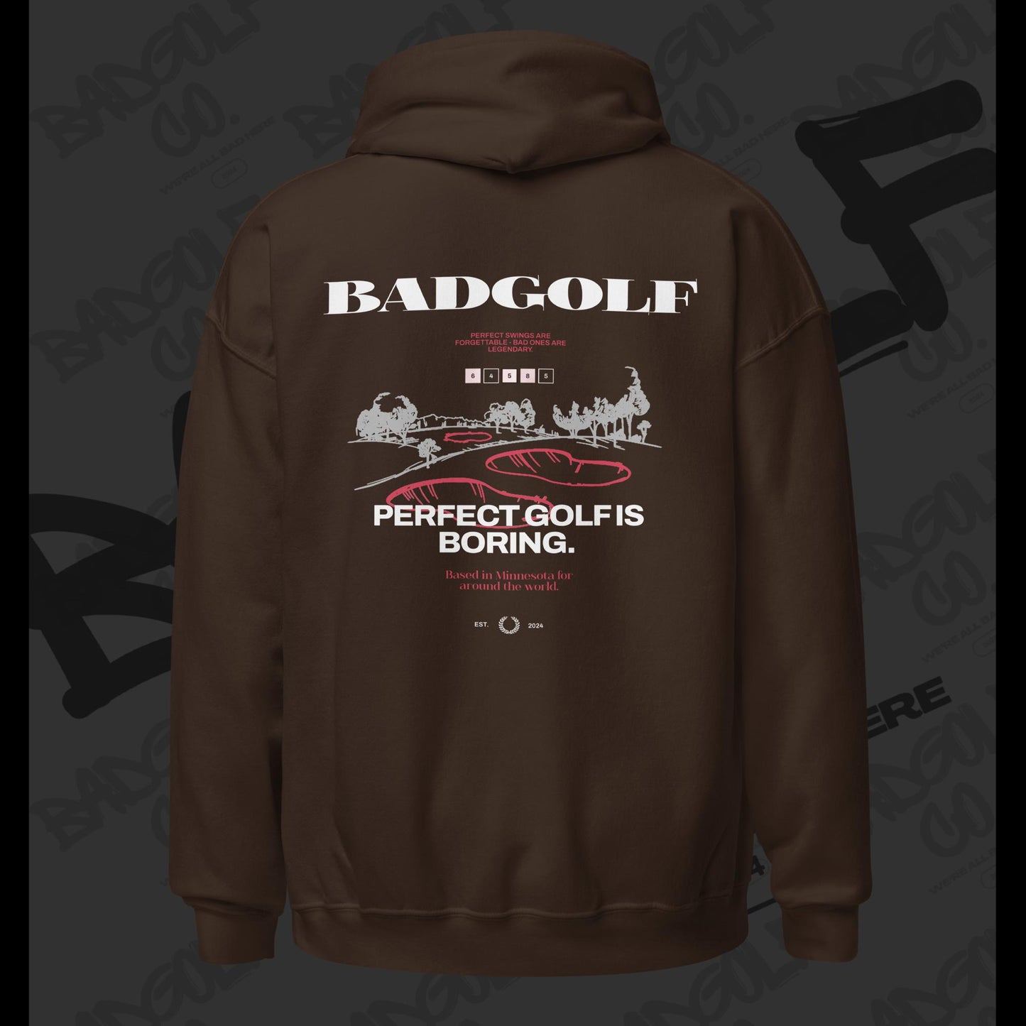 Perfect is Boring Hoodie