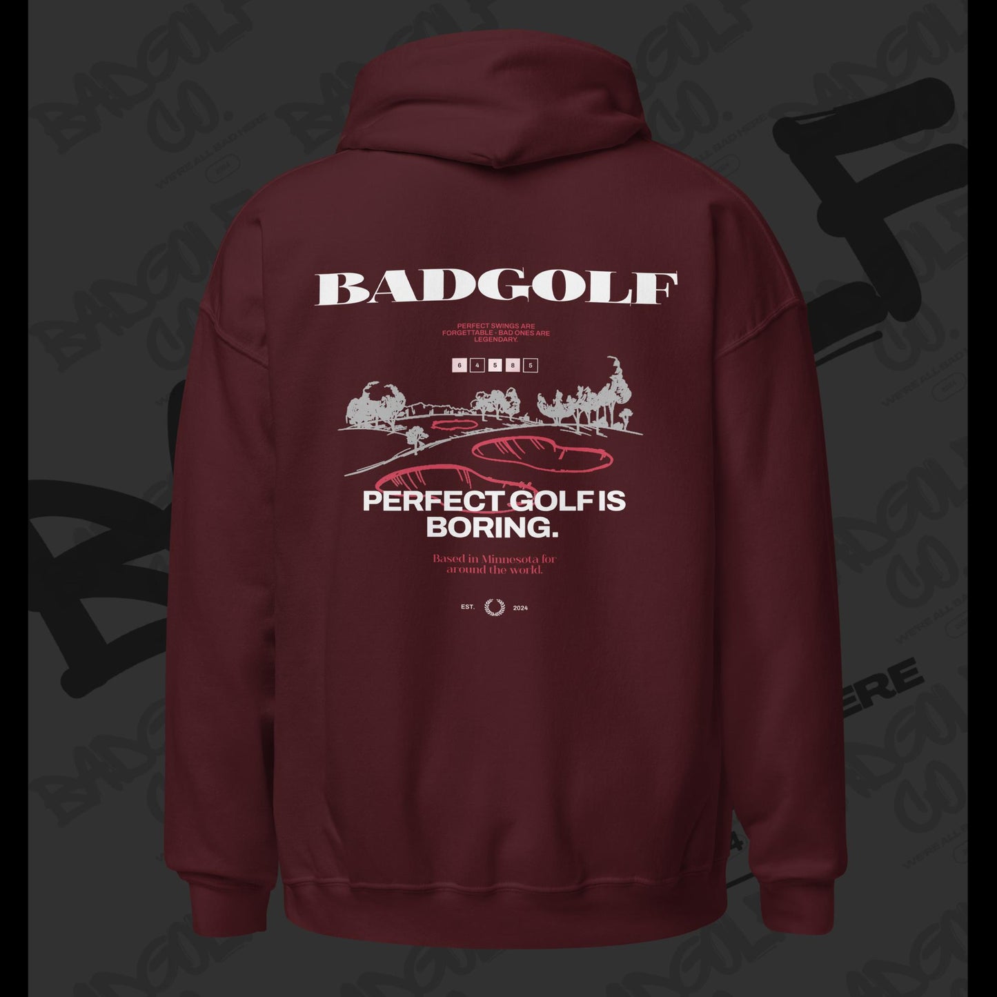 Perfect is Boring Hoodie