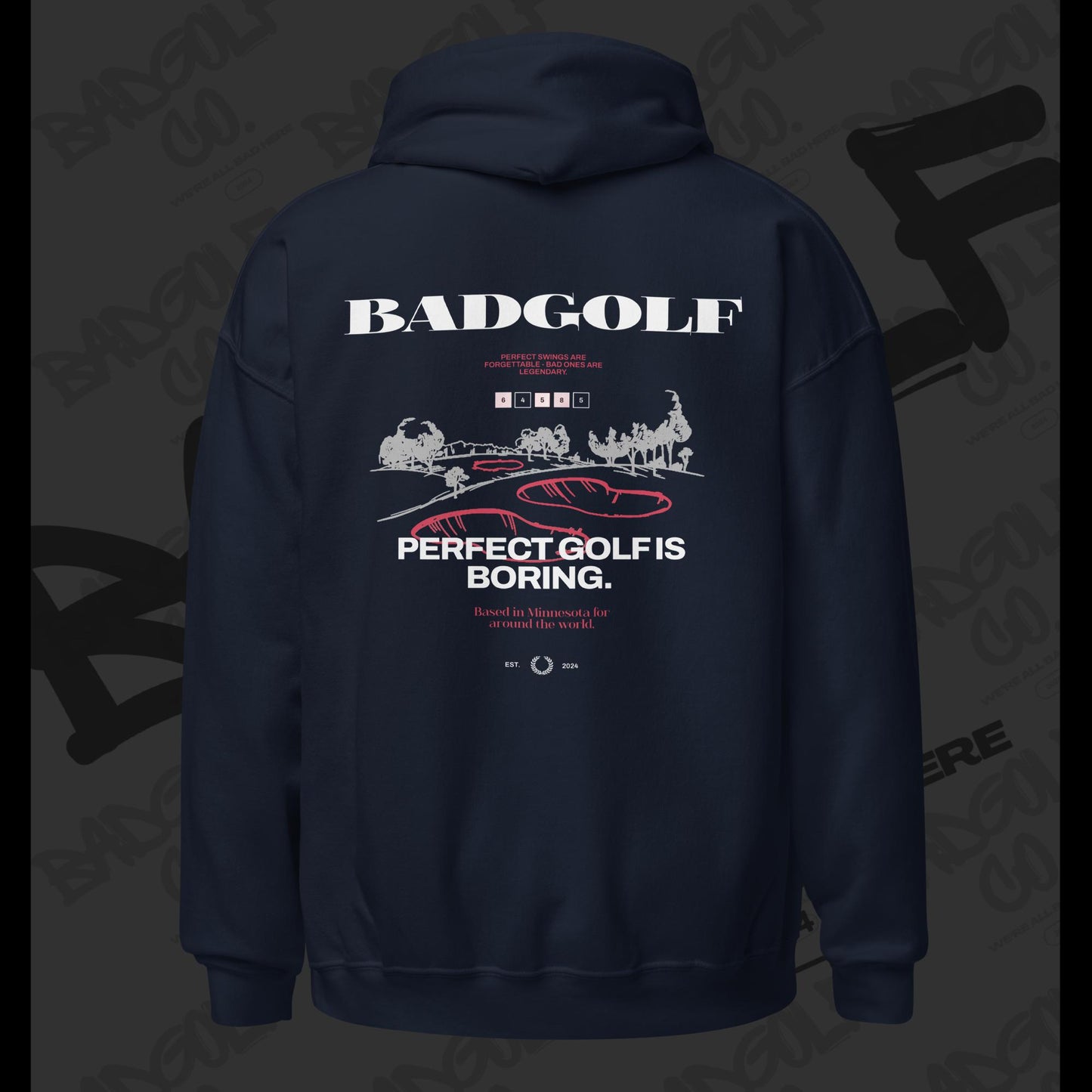 Perfect is Boring Hoodie