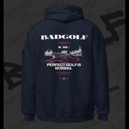 Perfect is Boring Hoodie