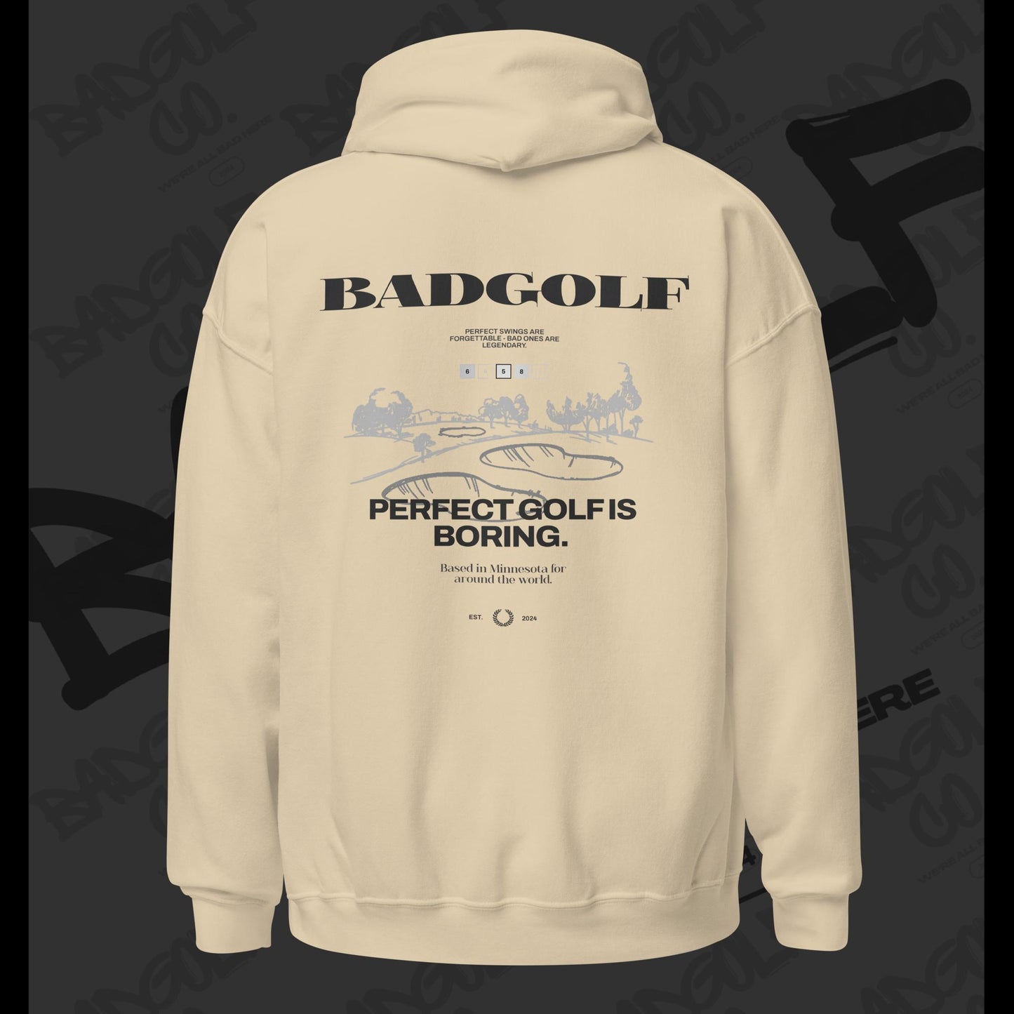 Perfect is Boring Hoodie