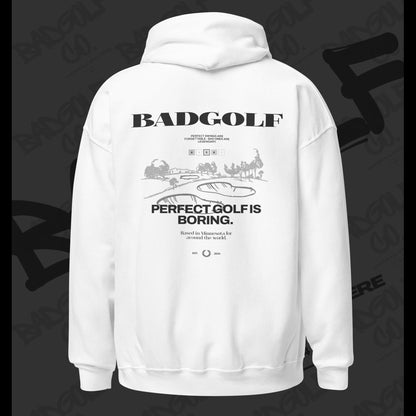 Perfect is Boring Hoodie